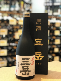 芋焼酎　原酒 三岳