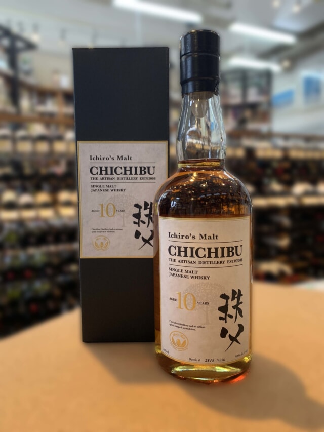 『イチローズモルト 秩父 10年』の販売について