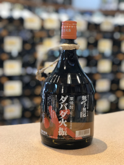 栗焼酎　ダバダ火振り